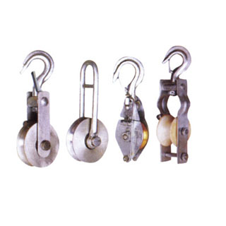 吊繩滑車(傳遞滑車)